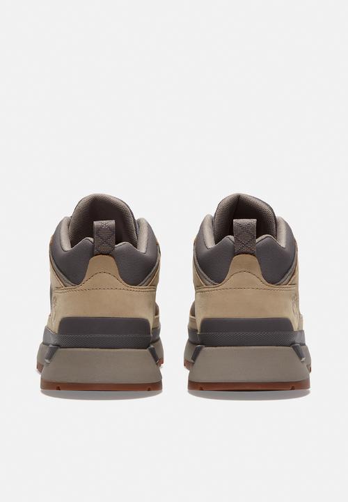 Timberland - Field Trekker Low Lace Up Sneaker - Light Beige Nubuck