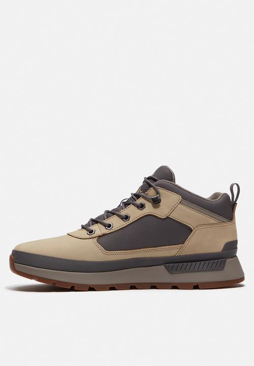 Timberland - Field Trekker Low Lace Up Sneaker - Light Beige Nubuck