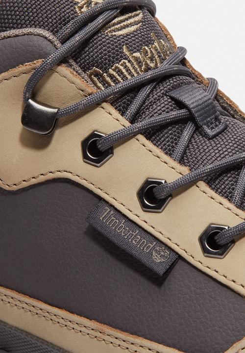 Timberland - Field Trekker Low Lace Up Sneaker - Light Beige Nubuck