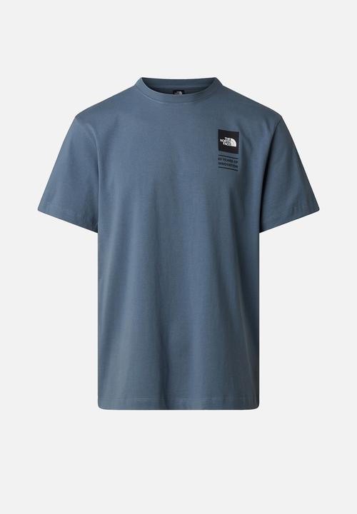 The North Face -  Icon Celebration Regular Short Sleeve Tee-Graphic - Granite Grey