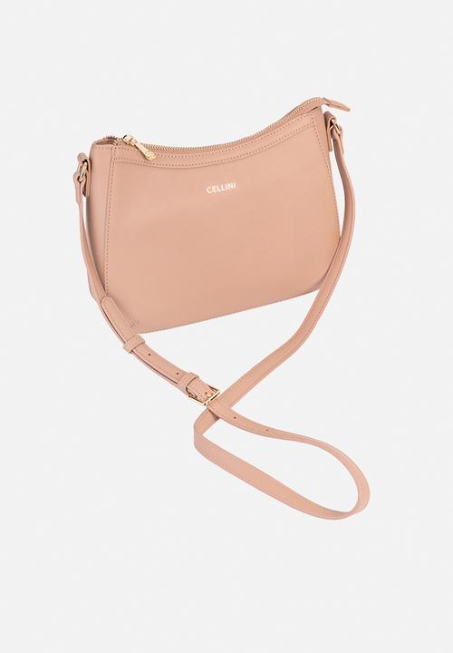 Cellini - Hazel Crossbody Sling - Beige