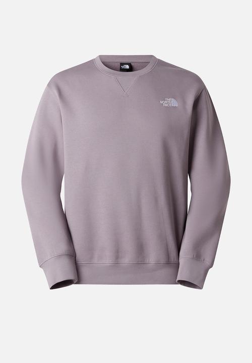 The North Face - Essential Relaxed Crewneck Sweatshirt - Transcendent Grey