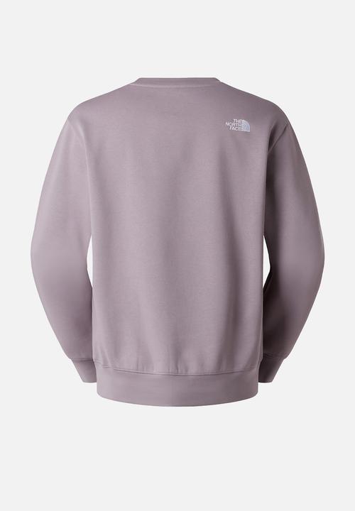 The North Face - Essential Relaxed Crewneck Sweatshirt - Transcendent Grey