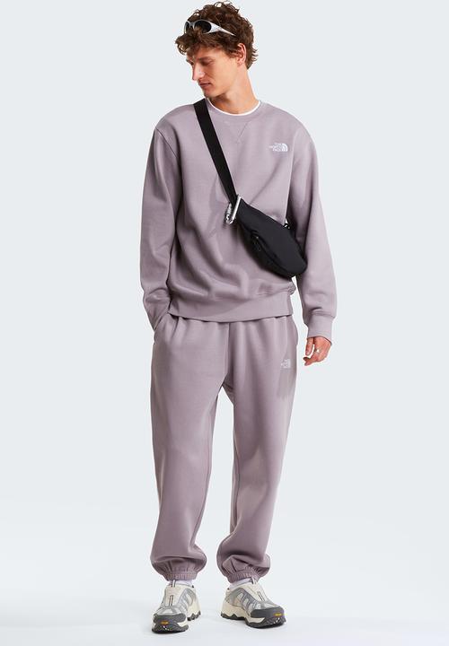 The North Face - Essential Relaxed Crewneck Sweatshirt - Transcendent Grey