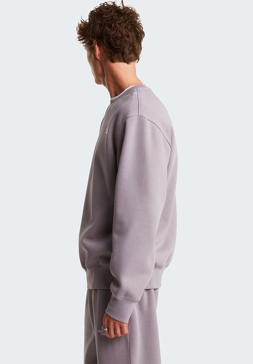 The North Face - Essential Relaxed Crewneck Sweatshirt - Transcendent Grey