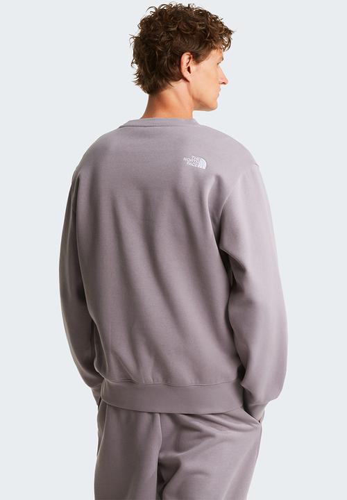 The North Face - Essential Relaxed Crewneck Sweatshirt - Transcendent Grey