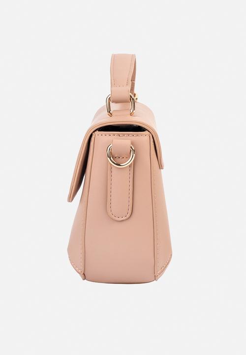 Cellini - Hazel Flapover Sling - Beige