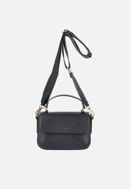 Cellini - Hazel Flapover Sling - Black