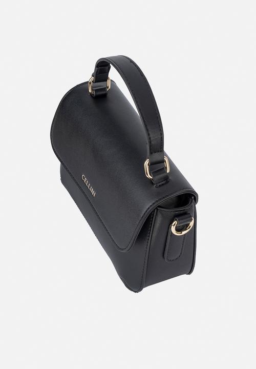 Cellini - Hazel Flapover Sling - Black