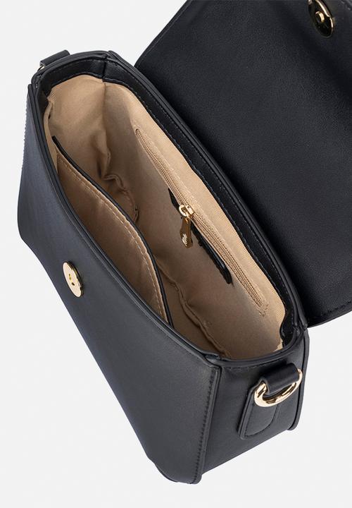 Cellini - Hazel Flapover Sling - Black