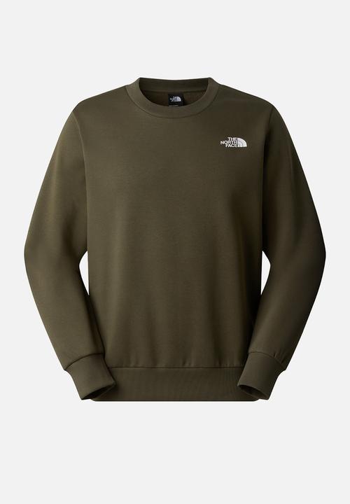 The North Face - Simple Dome Regular Crew - New Taupe Green