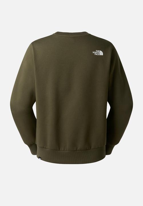 The North Face - Simple Dome Regular Crew - New Taupe Green
