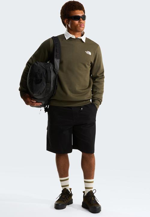 The North Face - Simple Dome Regular Crew - New Taupe Green