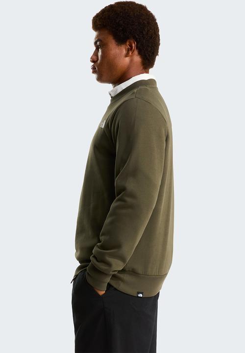The North Face - Simple Dome Regular Crew - New Taupe Green
