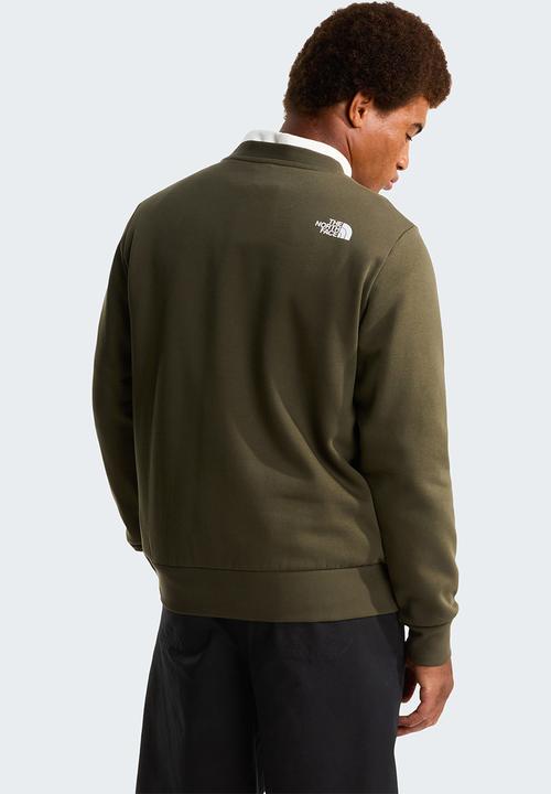 The North Face - Simple Dome Regular Crew - New Taupe Green