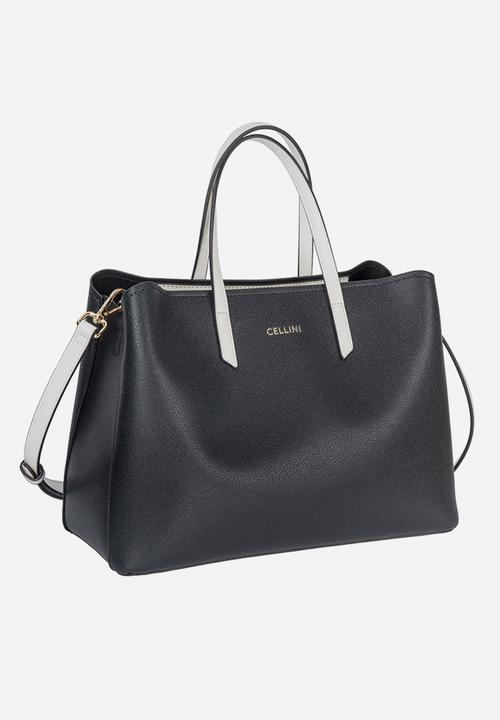 Cellini - Amelia Shopper - Black