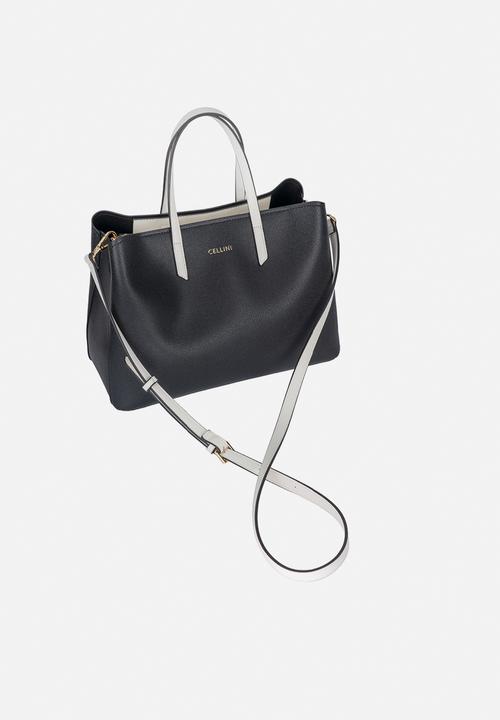 Cellini - Amelia Shopper - Black
