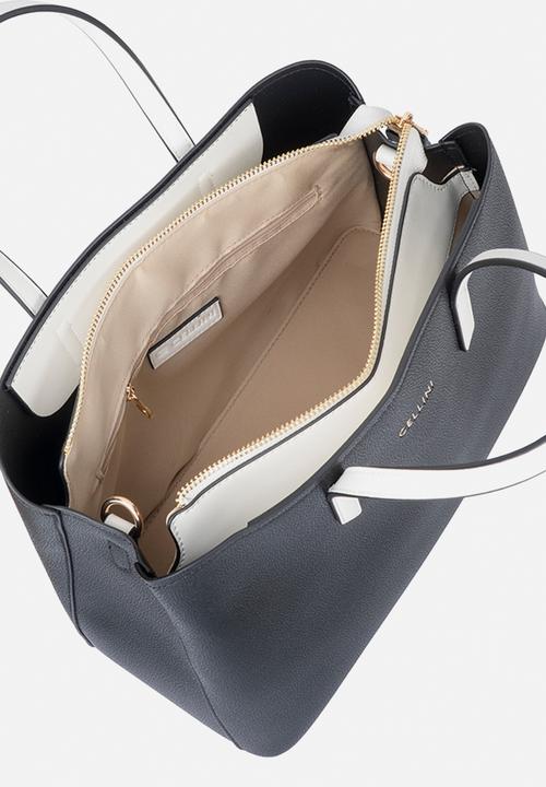 Cellini - Amelia Shopper - Black