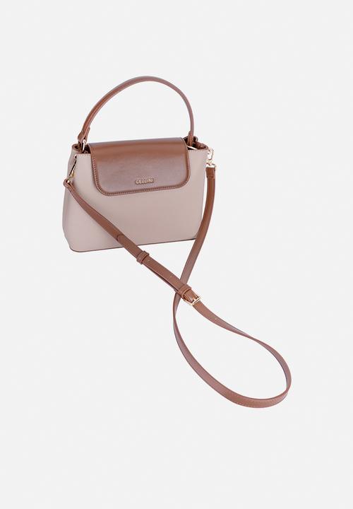 Cellini - Amelia Flapover Sling - Tan