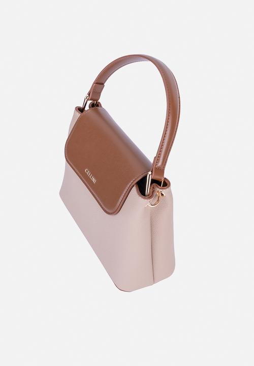 Cellini - Amelia Flapover Sling - Tan