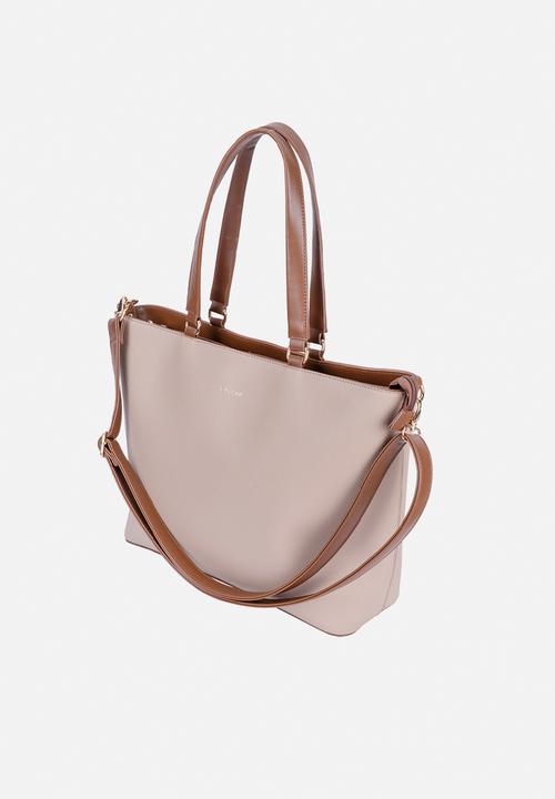 Cellini - Amelia Laptop Tote - Tan