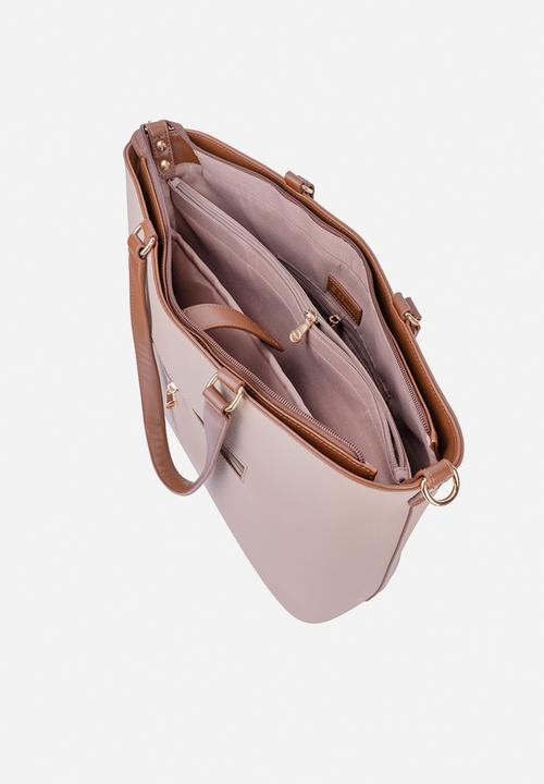 Cellini - Amelia Laptop Tote - Tan