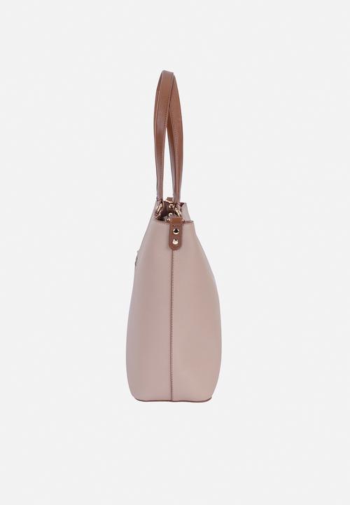 Cellini - Amelia Laptop Tote - Tan