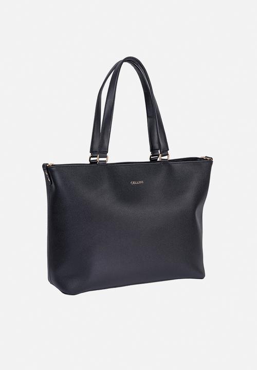 Cellini - Amelia Laptop Tote - Black