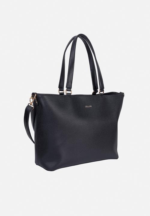 Cellini - Amelia Laptop Tote - Black
