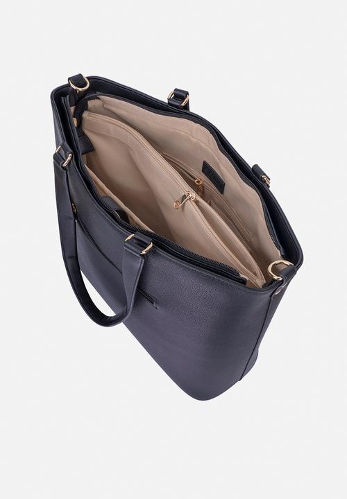 Cellini - Amelia Laptop Tote - Black