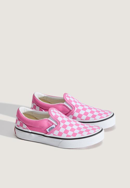 Vans - Classic slip-on - checkerboard pink fizz