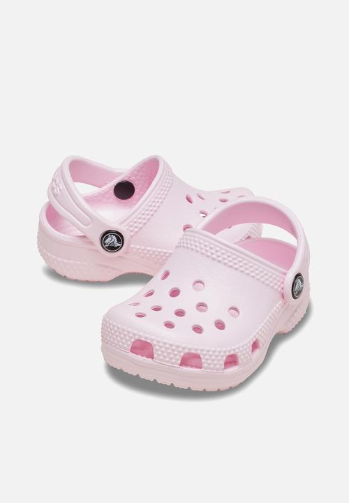 Crocs - Crocs littles - pink milk