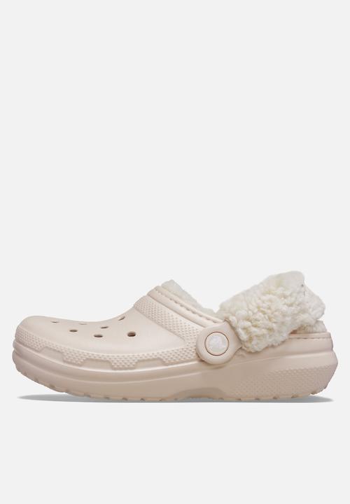 Crocs - Classic fleece lined clog k - quartz