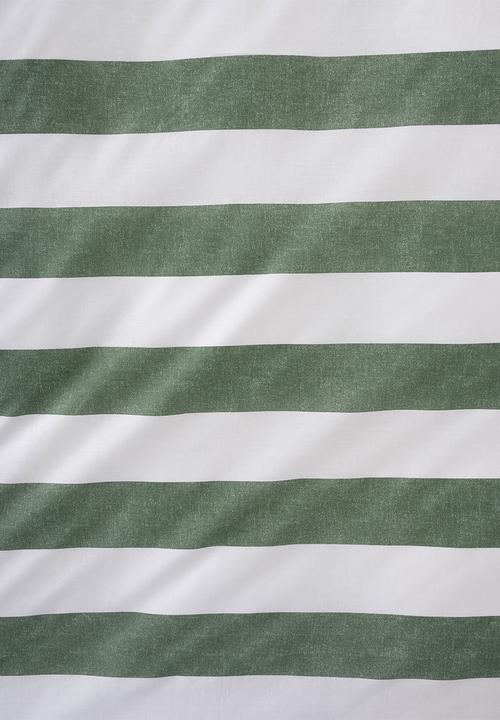 Linen House - Sydney Duvet Cover Set - Moss