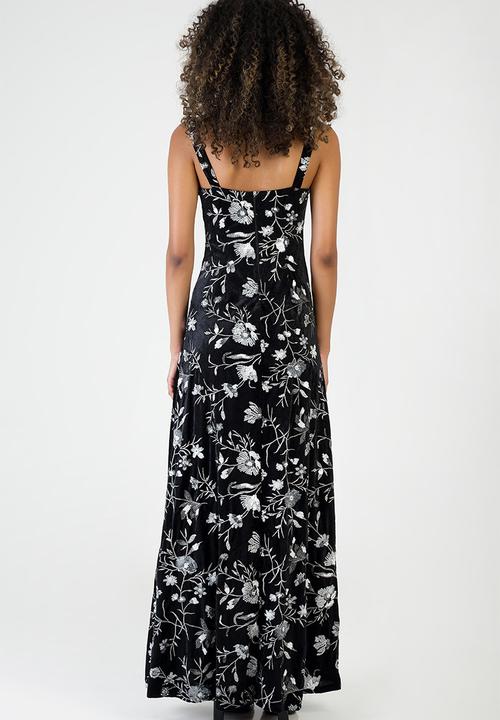 SISSY BOY - Wide Awake Maxi Dress - Black