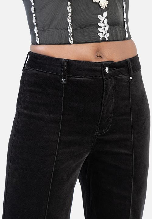SISSY BOY - Paige Wide Leg Pants - Black