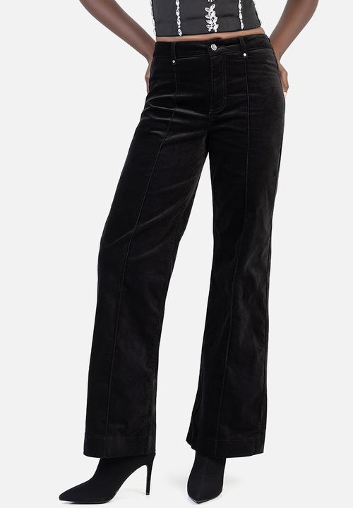 SISSY BOY - Paige Wide Leg Pants - Black