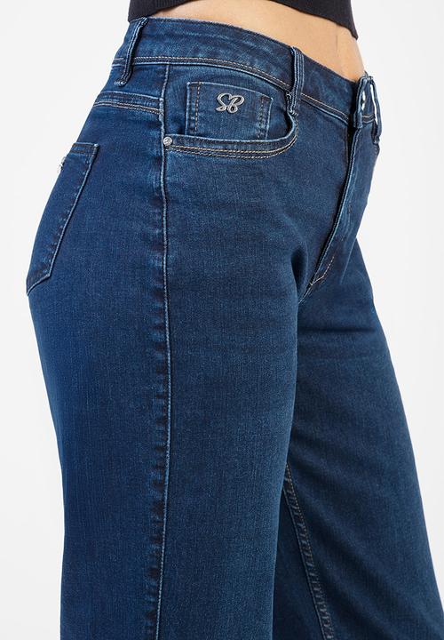 SISSY BOY - Amelie Straight Leg Jeans - Dark Vintage