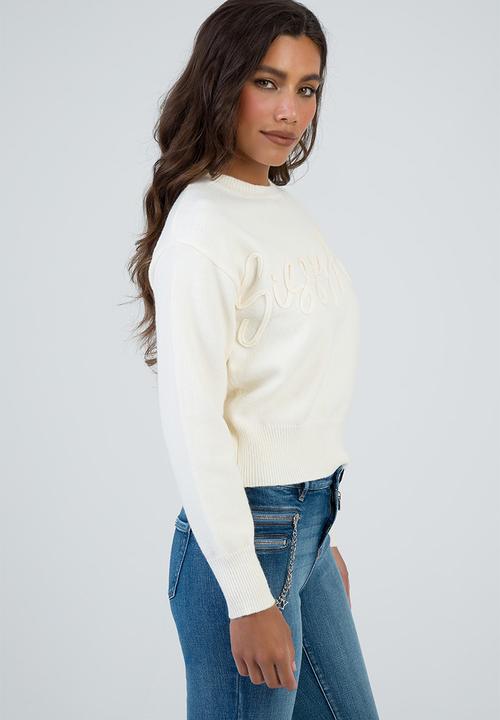 SISSY BOY - Forever Young Knit Sweater - Cream