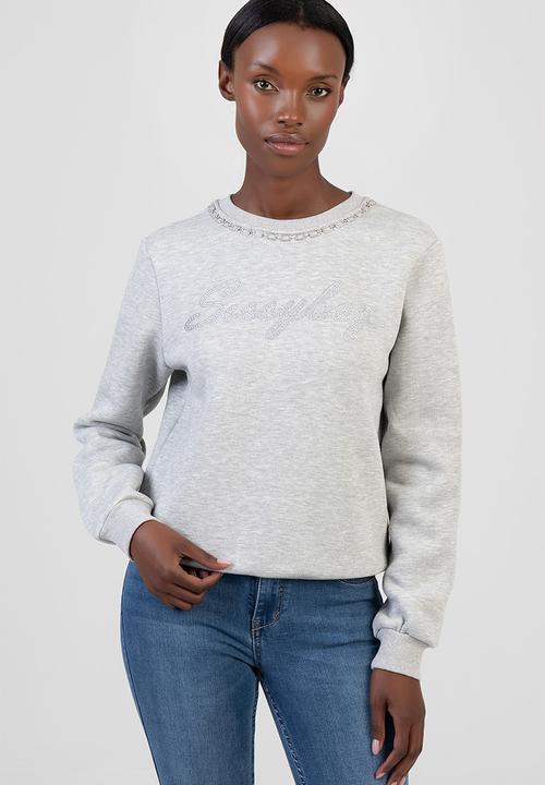 SISSY BOY - Notice Me Sweatshirt - Grey