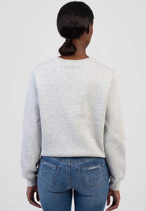 SISSY BOY - Notice Me Sweatshirt - Grey