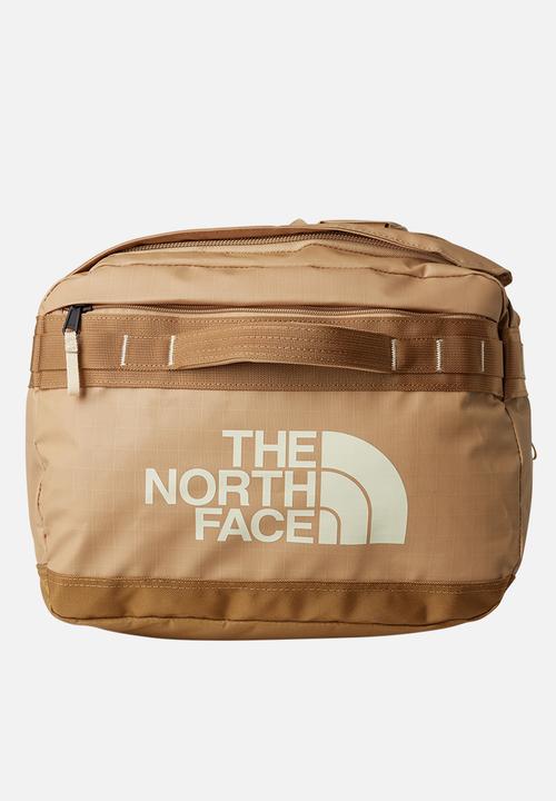 The North Face - Large Base Camp Voyager Duffel - Khaki Stone-Utility Brown-Desert Ston