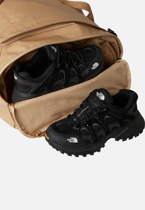 The North Face - Large Base Camp Voyager Duffel - Khaki Stone-Utility Brown-Desert Ston