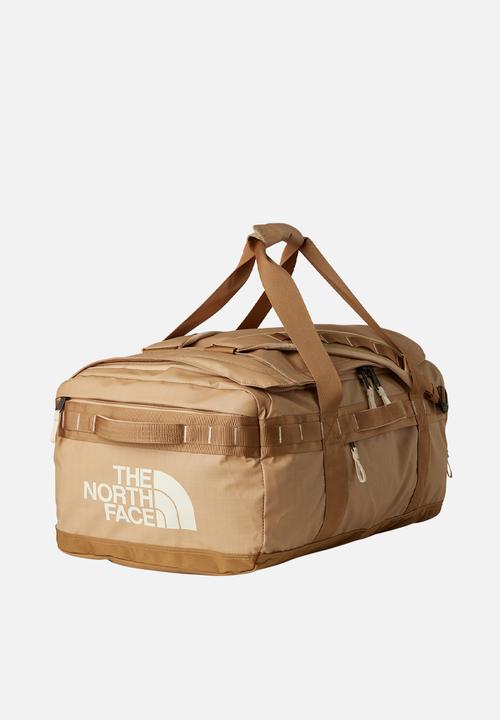 Large Base Camp Voyager Duffel - Khaki Stone-Utility Brown-Desert Ston
