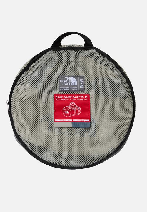 The North Face - BASE Camp Duffel - Stone Slab-Granite Grey-Desert Stone