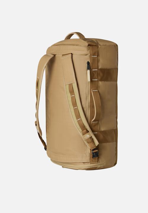 The North Face - BASE Camp Voyager Duffel - Khaki Stone-Utility Brown-Desert Stone