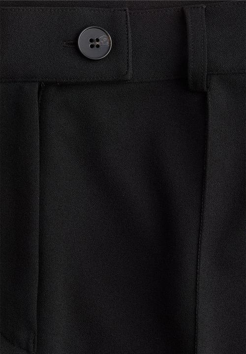 H&M - Crease-leg trousers - black