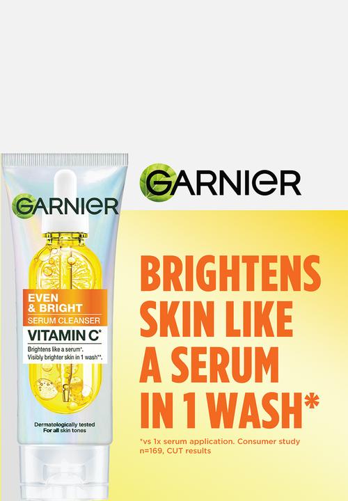 Garnier - Even & Bright Vitamin C Serum Cleanser - 100ml