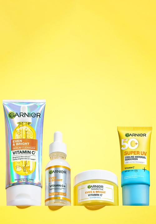 Garnier - Even & Bright Vitamin C Serum Cleanser - 100ml