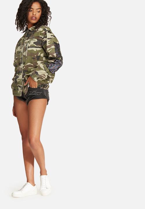 Glamorous - Camo jacket